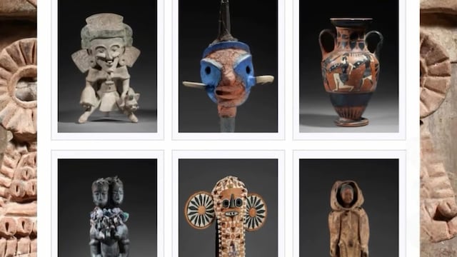 Millon & Associés pone en venta bienes arqueológicos mexicanos en París