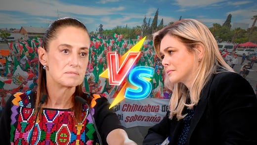 Sheinbaum reacciona a declaración de Maru Campos sobre uso de recursos públicos en marcha en Chihuahua