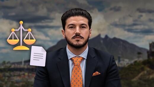 Samuel García responde al juicio político con defensa presentada por escrito