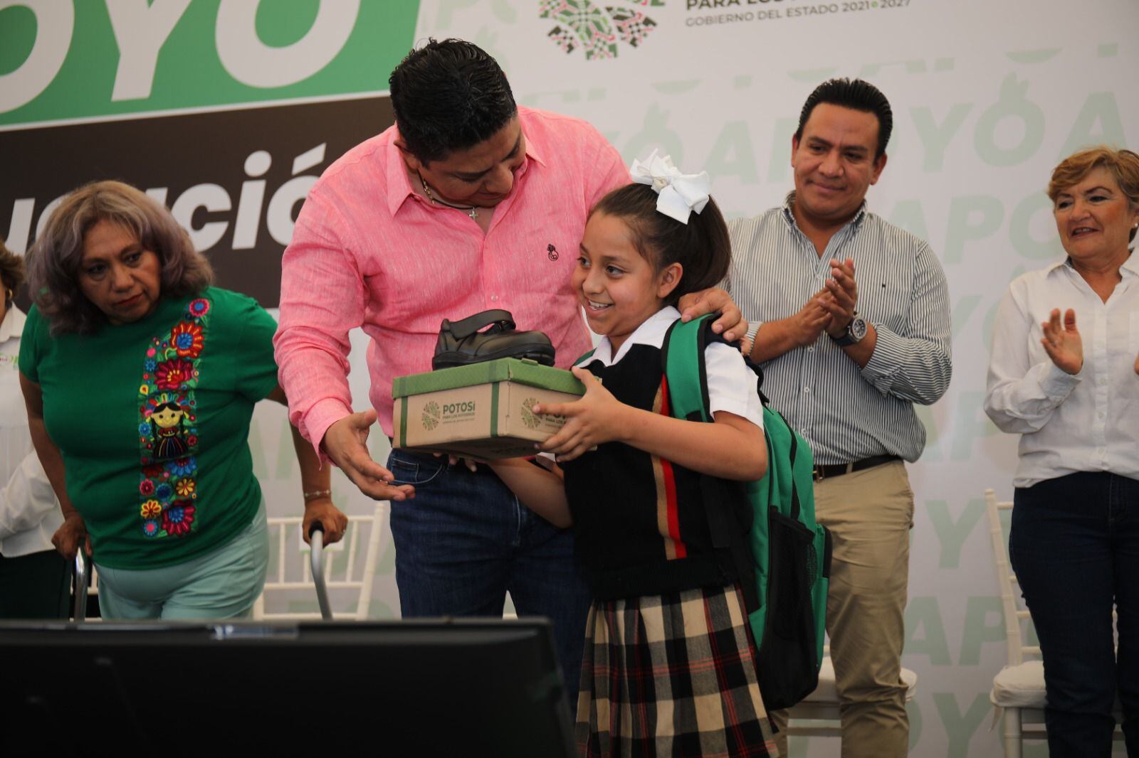 Ricardo Gallardo, gobernador de San Luis Potosí