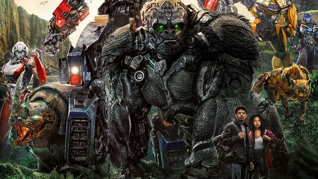 Transformers: El Despertar de las Bestias