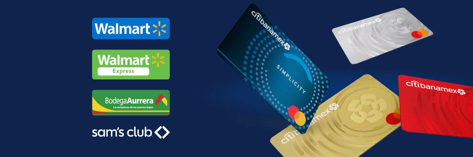 Esto debes saber si pagas tu tarjeta Banamex en Walmart