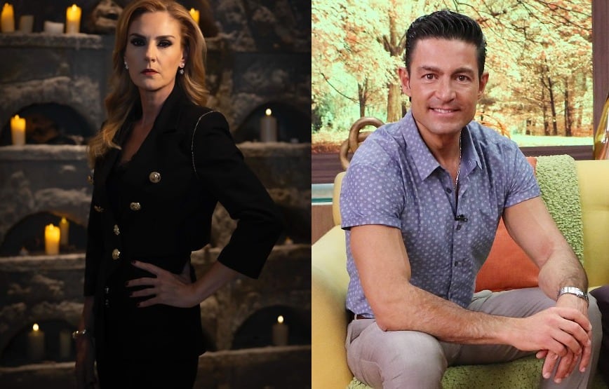 Chantal Andere y Fernando Colunga