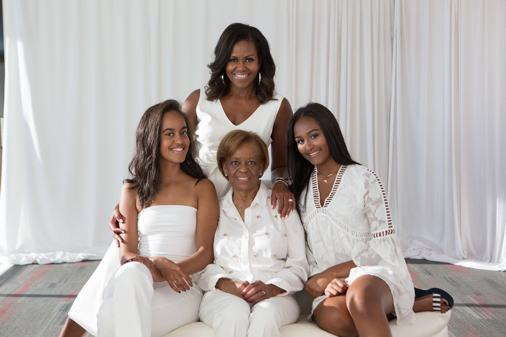 Marian Robinson, mamá de Michelle Obama, murió a los 86 años