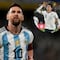 Lionel Messi destaca a Gilberto Mora como una de las futuras estrellas del futbol mundial