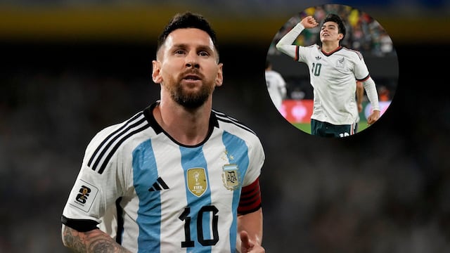Lionel Messi destaca a Gilberto Mora como una de las futuras estrellas del futbol mundial.