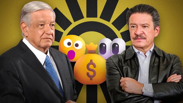 AMLO y Carlos Navarrete