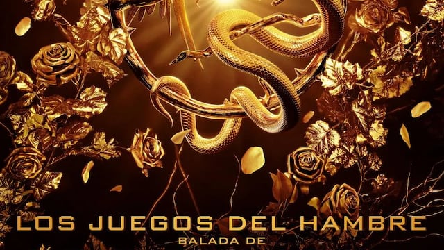 Poster oficial Los Juegos del Hambre: Balada de Pájaros Cantores y Serpientes