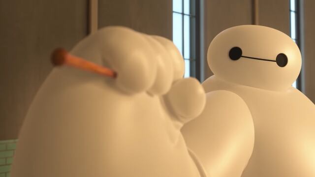 Baymax, serie original en Disney+