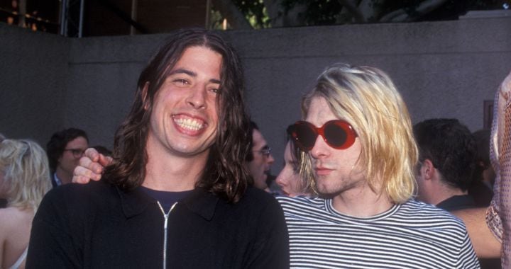 Dave Grohl soñaba que Kurt Cobain estaba vivo y su muerte era sólo una broma
