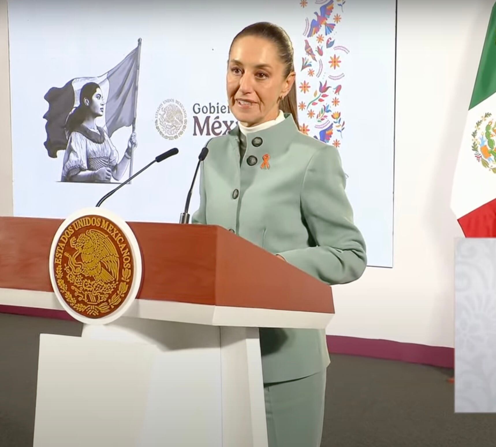 Conferencia mañanera de Claudia Sheinbaum hoy 25 de noviembre