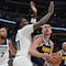 Nuggets vencen a Timberwolves y evitan la eliminación en la NBA
