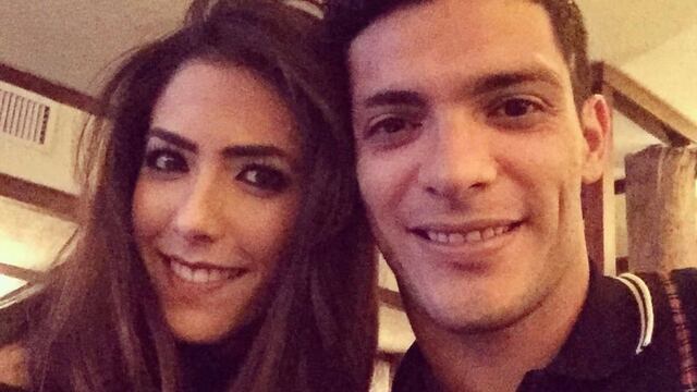 Daniela Basso y Raúl Jiménez