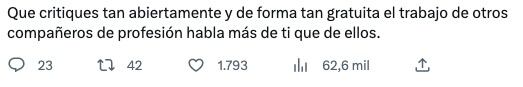 Tras criticas del guionista de Élite a The Last of Us, lo exponen en redes