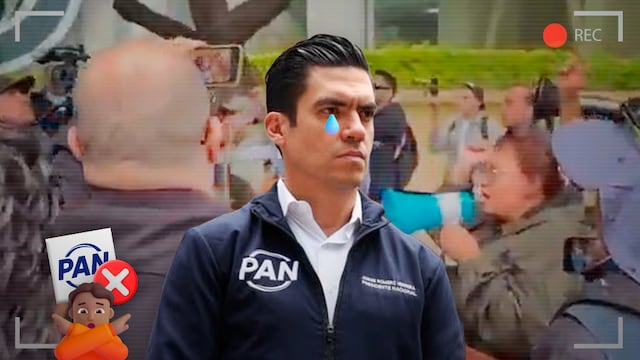 Jorge Romero enfrenta rechazo en protesta del IMSS