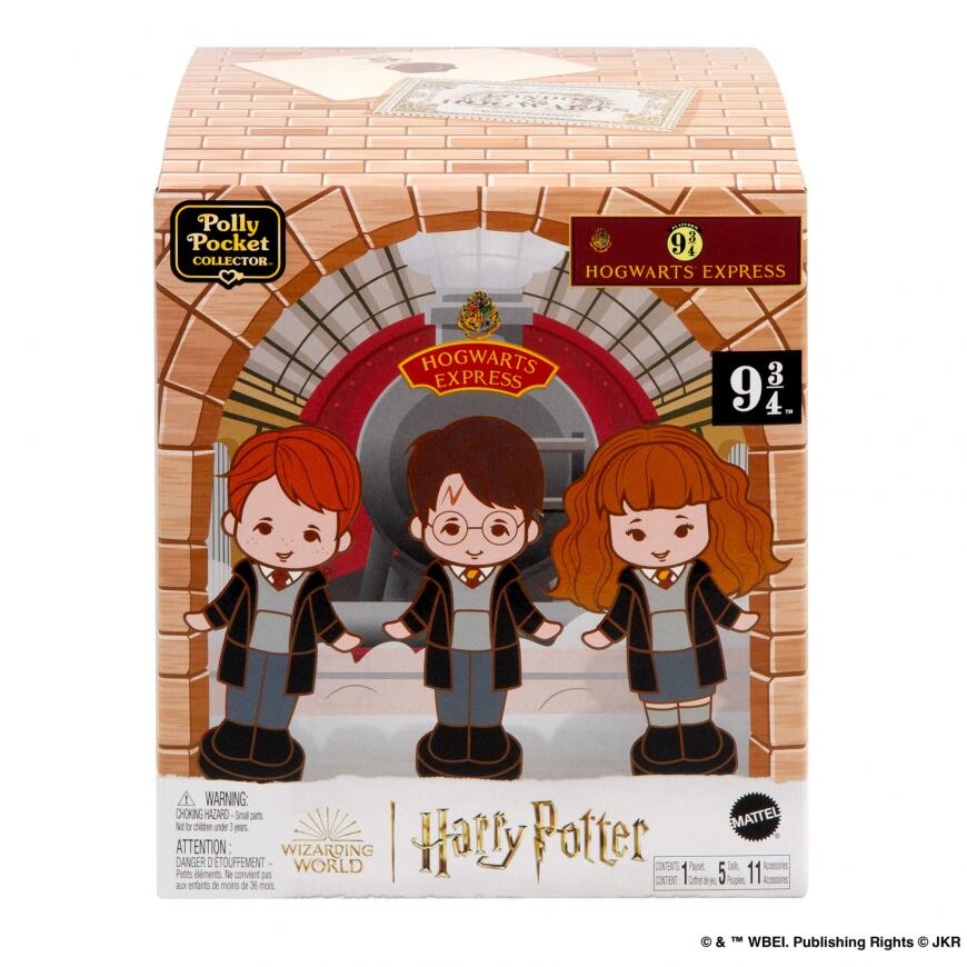 ¿Polly Pocket de Harry Potter? Se filtran fotos de cómo es el juguete coleccionable que cualquier fan va a querer