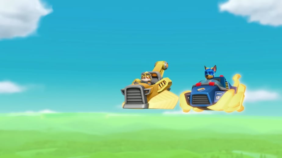Mighty Pups contra Copycat