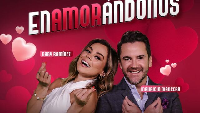 Mauricio Mancera y Gaby Ramírez conducen Enamorándonos