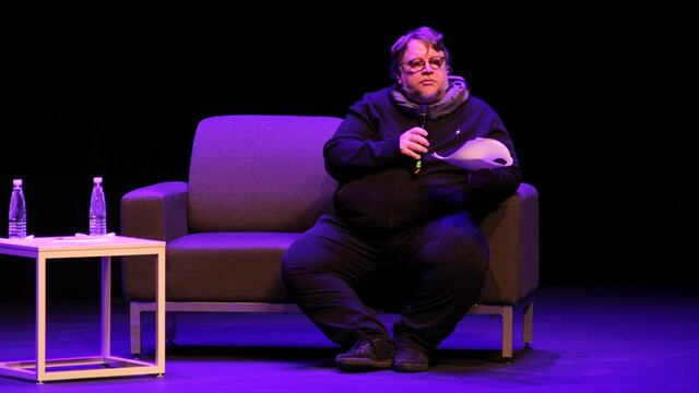 Guillermo del Toro, director mexicano