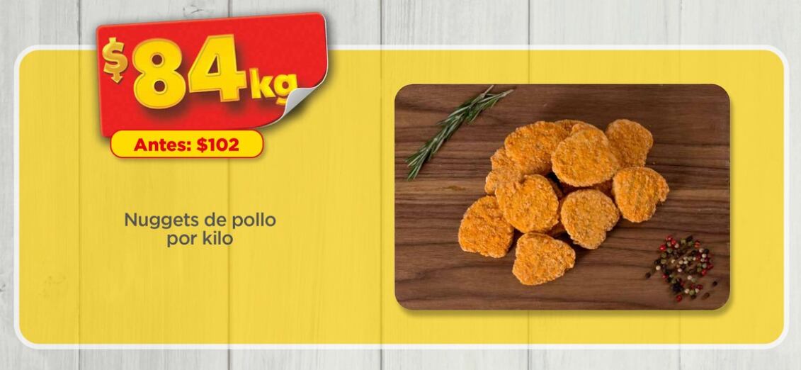 Estas son las mejores ofertas en el Tianguis de Mamá Lucha al 5 de octubre 2023