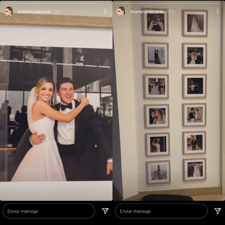 Fotografías de la boda de Samuel García y Mariana Rodríguez.