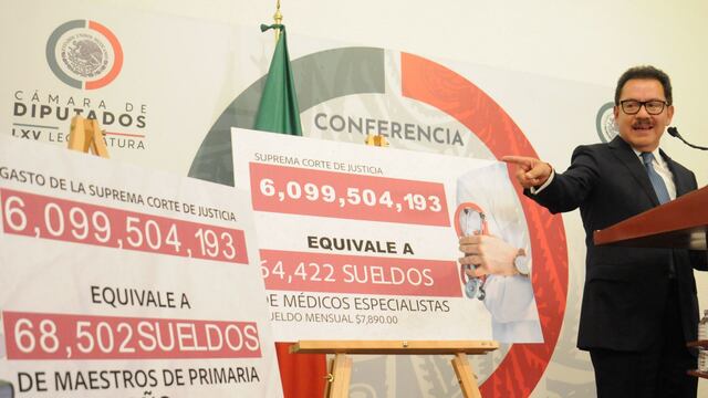 Ignacio Mier, coordinador de la bancada de Morena