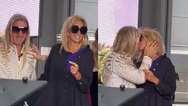 Adela Micha y Javier Ceriani