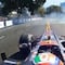 Checo Pérez: Así se ve una “dona” desde el interior del formidable RB7
