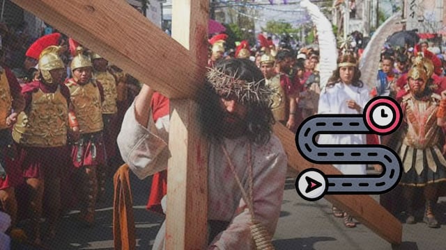 Pasión de Cristo en Iztapalapa: ruta y cierres viales este jueves