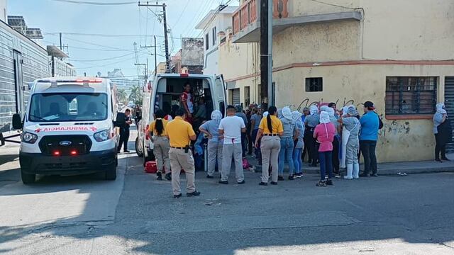Fuga de gas en planta de hielo en Mazatlán deja 18 intoxicados