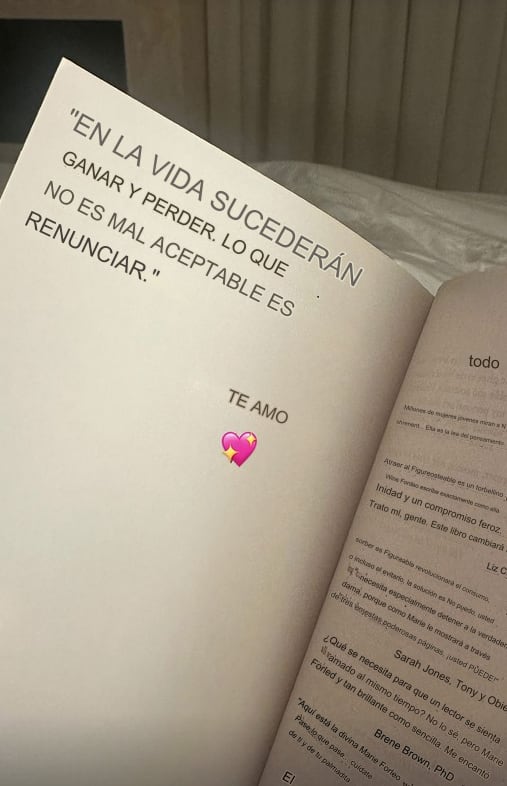 Chiara Ferragni envia mensaje ¿tras su ruptura con Fedez?