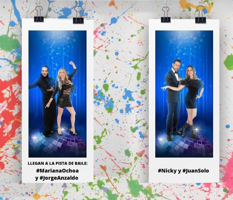 Las Estrellas bailan en Hoy 2024