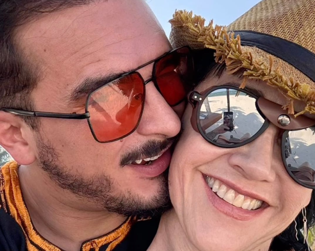 Susana Zabaleta y Ricardo Pérez