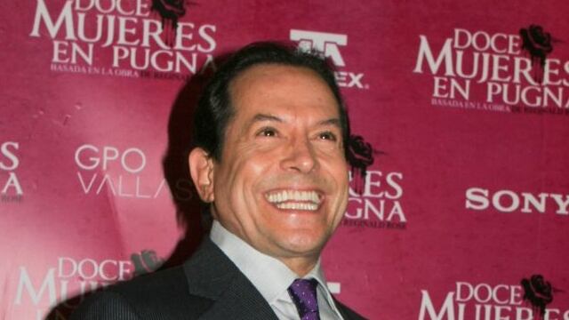 Pepillo Origel, conductor.