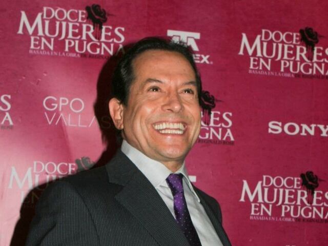 Pepillo Origel, conductor.