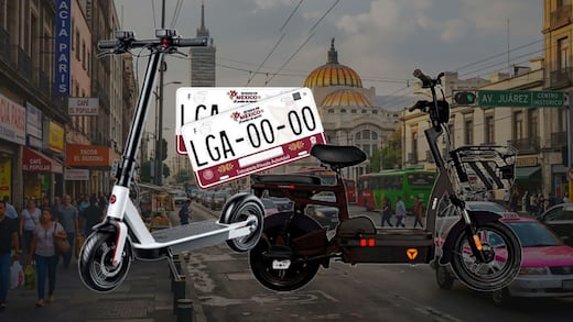 Nueva medida en CDMX: emplacamiento obligatorio para scooters y bicis eléctricas