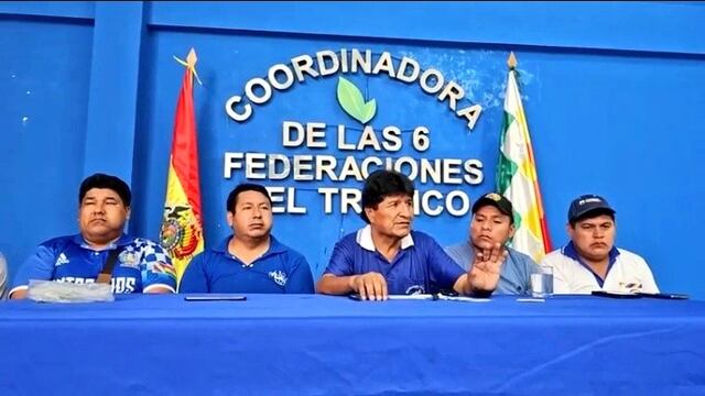 Evo Morales inicia huelga de hambre en protesta