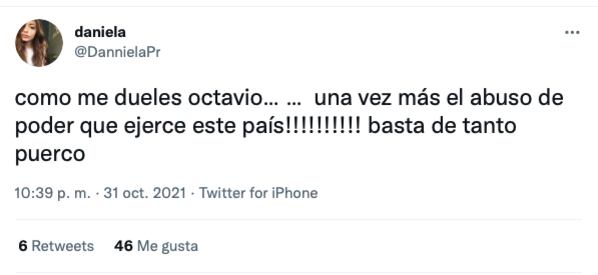 Daniela Parra escribe sobre Octavio Ocaña