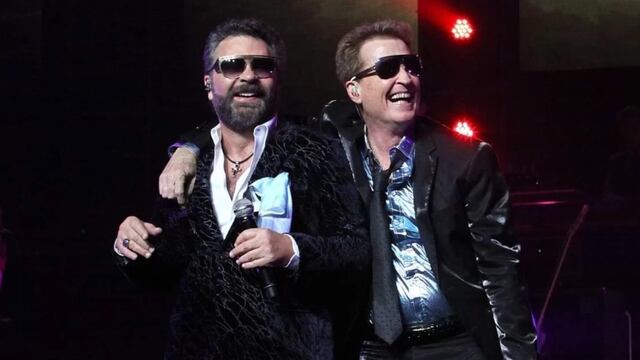 Concierto de Emmanuel y Mijares en Auditorio Naciona