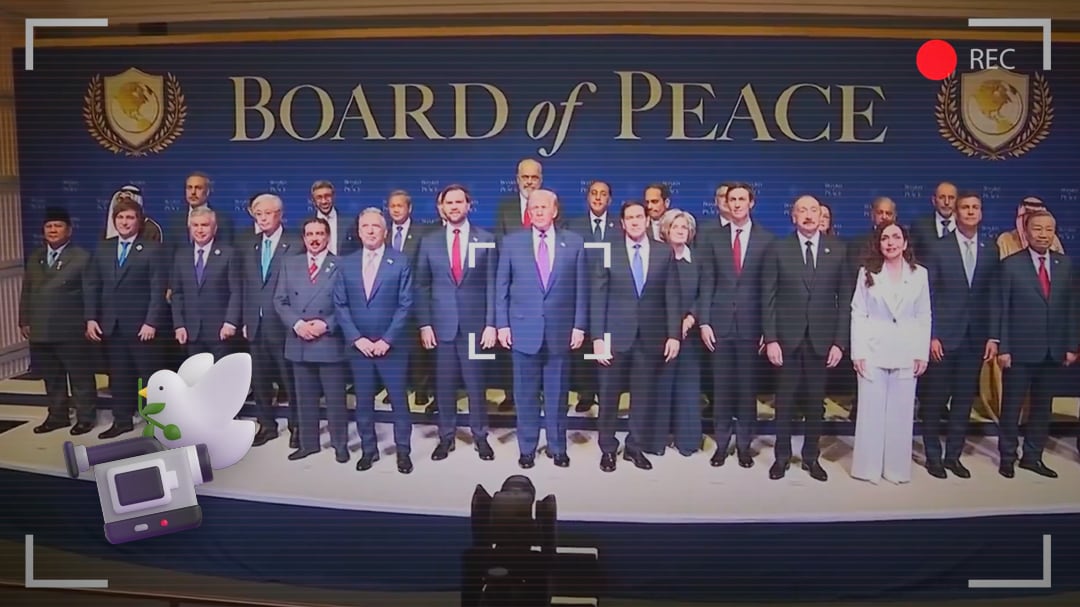 La primera foto oficial de la Junta de Paz para Gaza, convocada por Trump