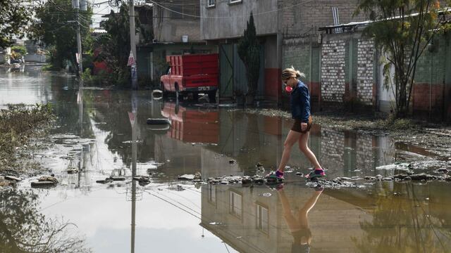 Inundaciones en Chalco