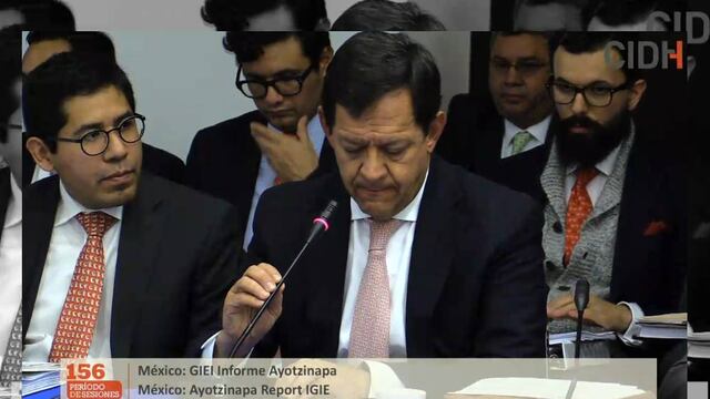 En audiencia de la CIDH, el gobierno mexicano informó que la investigación por la desaparición de los 43 normalistas pasará de la SEIDO quedará a la subprocuraduría de Derechos Humanos.
