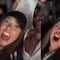 Galilea Montijo se grabó durante el concierto de Quevedo en el Palacio de los Deportes donde se cayeron las gradas
