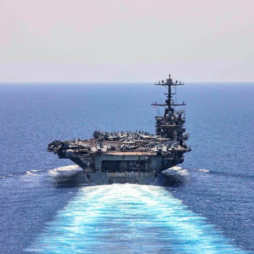 Semar confirma visita de delegación mexicana al USS Nimitz de Estados Unidos