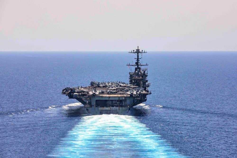 Delegación mexicana visita el USS Nimitz de Estados Unidos