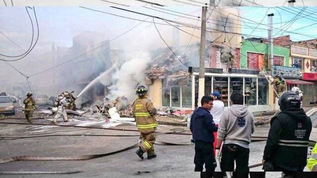 La Aerocivil informó que la aeronave de matrícula "HK-3917 G tipo Beechcraft 60, se precipitó a tierra luego de despegar del aeropuerto El Dorado con destino a Guaymaral".