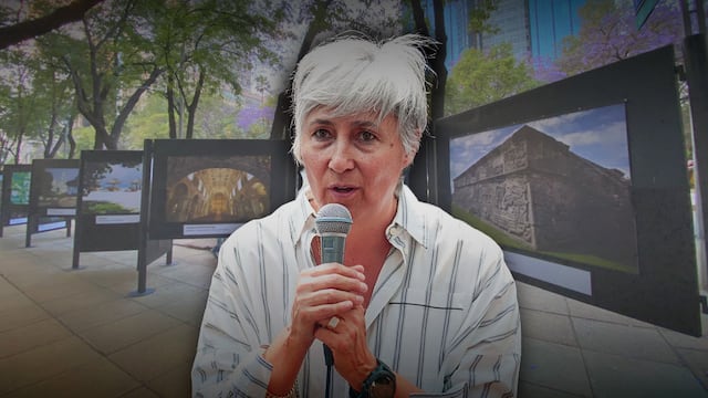 Gabriela Saavedra presenta "Es Mujer" en Paseo de la Reforma