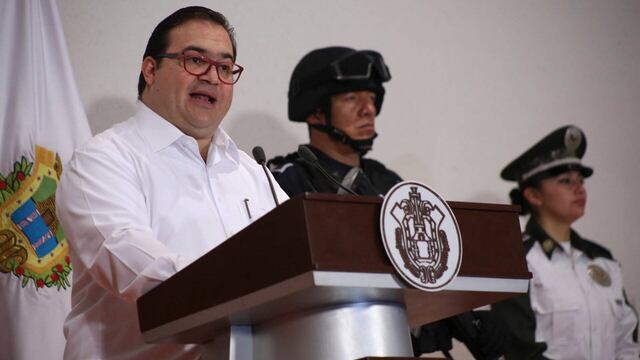 Javier Duarte de Ochoa, gobernador de Veracruz
