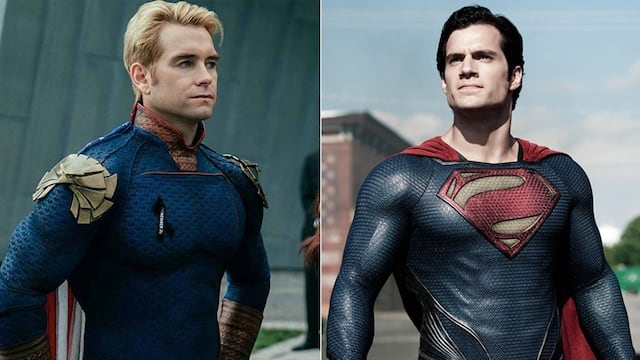 Anthony Starr dice que Homelander le ganaría a Superman