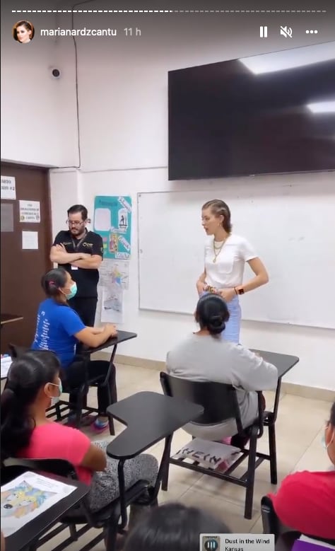la forma de compartir las historias de Instagram de Mariana Rodríguez ha cambiado/@marianardzcantu